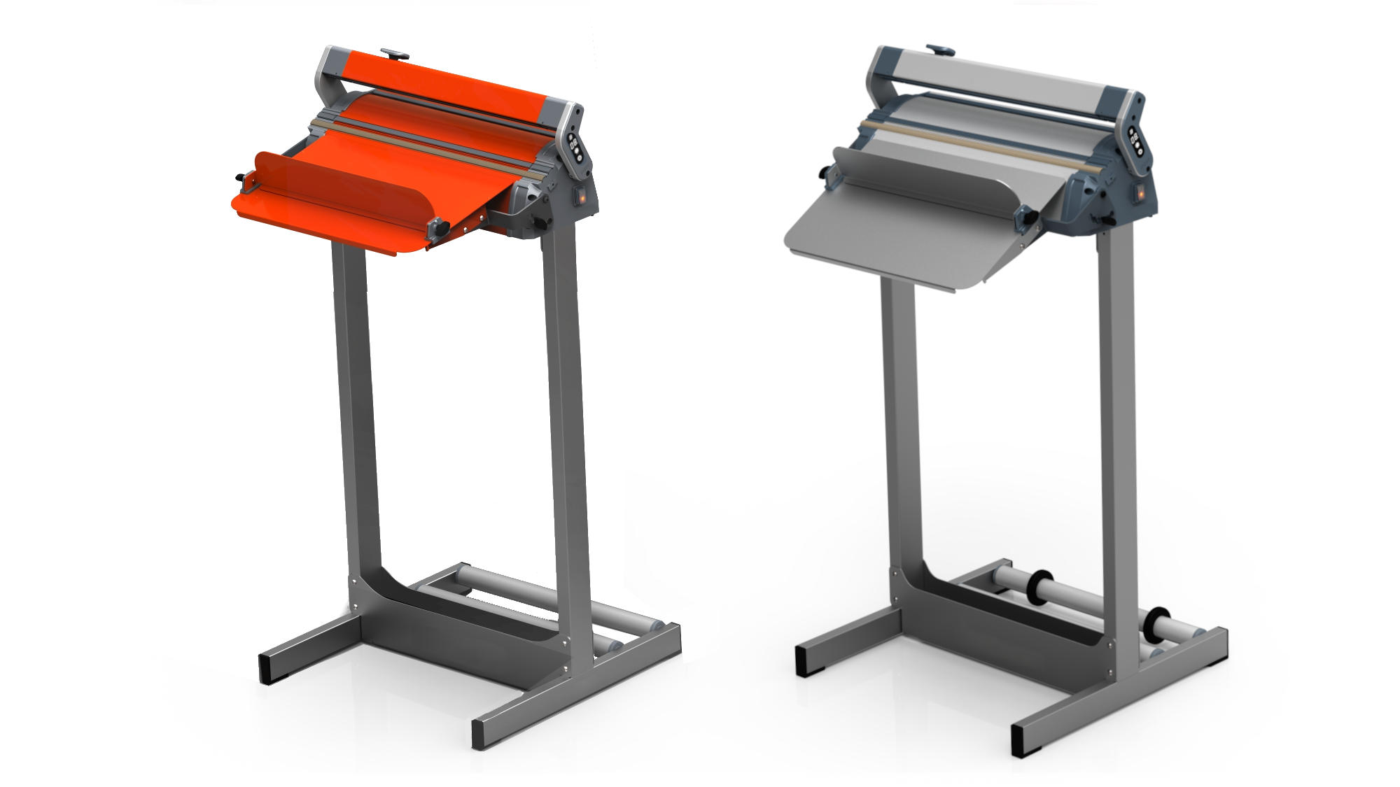 E-TYPE orange impulse sealer and EI-TYPE inox impulse sealer