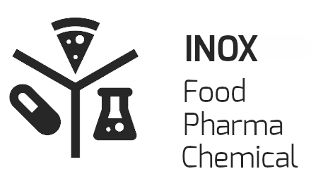 INOX food, pharma, chemical industry