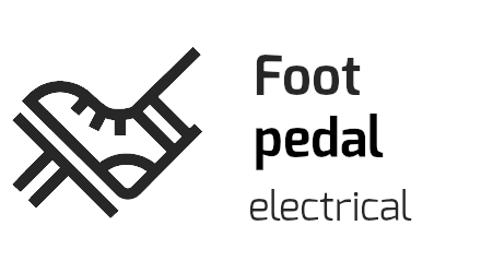 electrical foot pedal