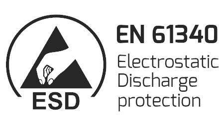 ESD - electrostatic discharge protection