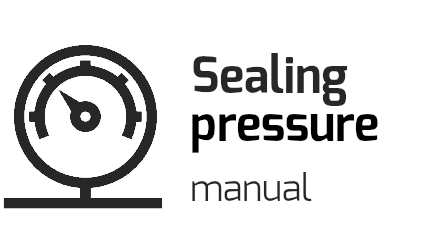 sealing pressure manual