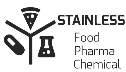 stainless for food, pharma, chemical industry